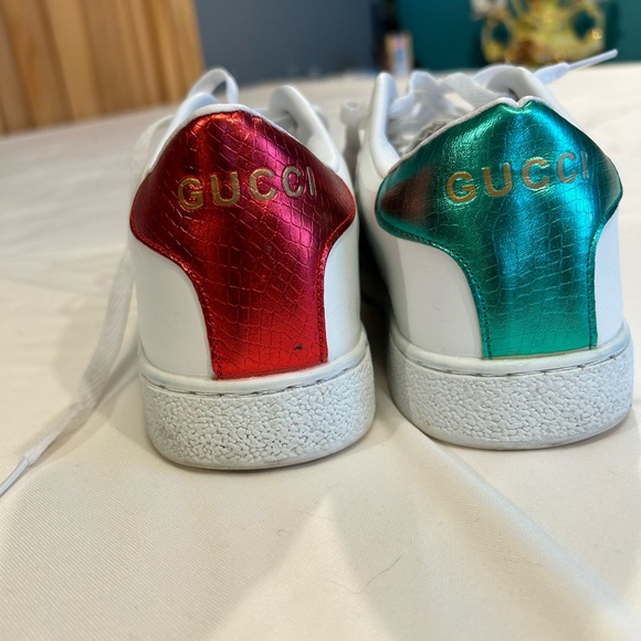 Gucci tennis shoes, not authentic - Picture 3 of 8